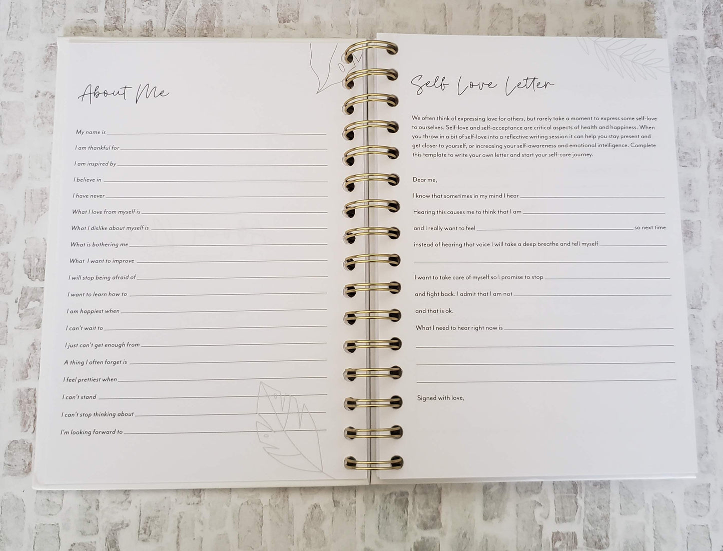 Self-Care Journal Gift Sets