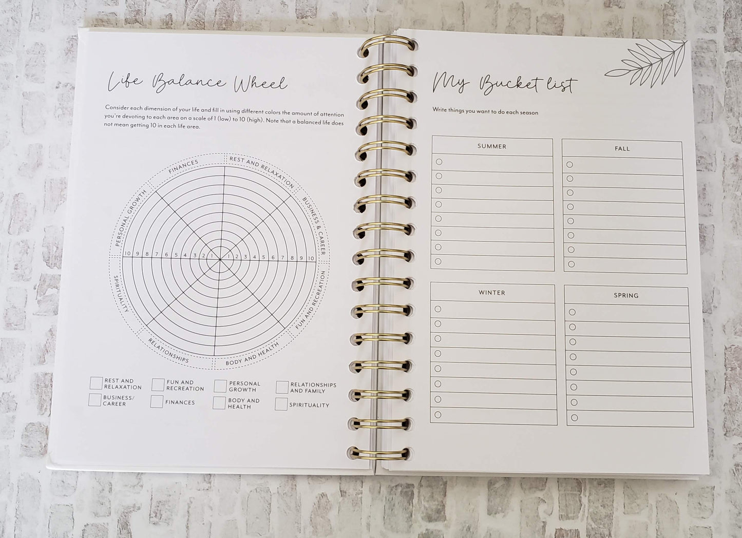 Self-Care Journal Gift Sets