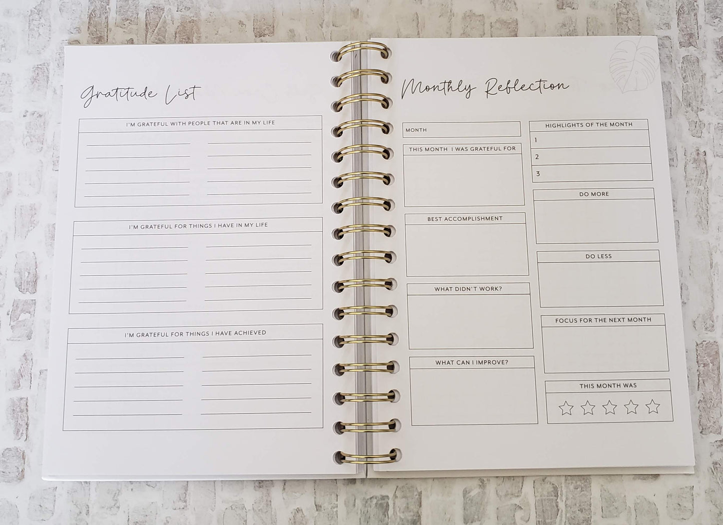 Self-Care Journal Gift Sets