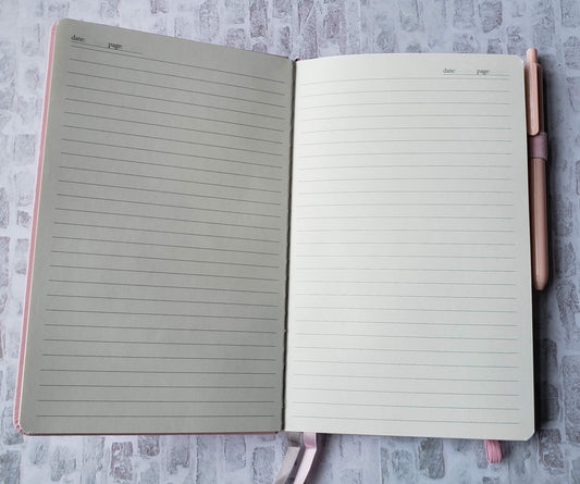 "Manifestation With A Side Of Sass" Journal/Notebook "Manifestation With A Side Of Sass" Journal/Notebook