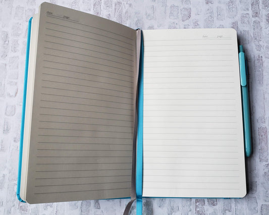 "Heavy On Protecting My Peace" Journal/Notebook "Heavy On Protecting My Peace" Journal/Notebook