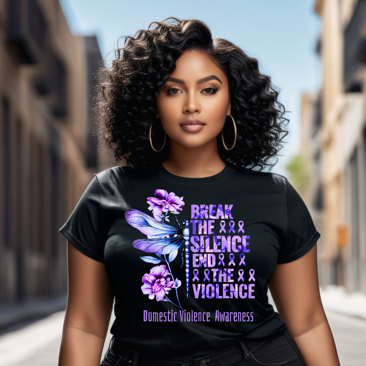 Break The Silence-Dragonfly Tee