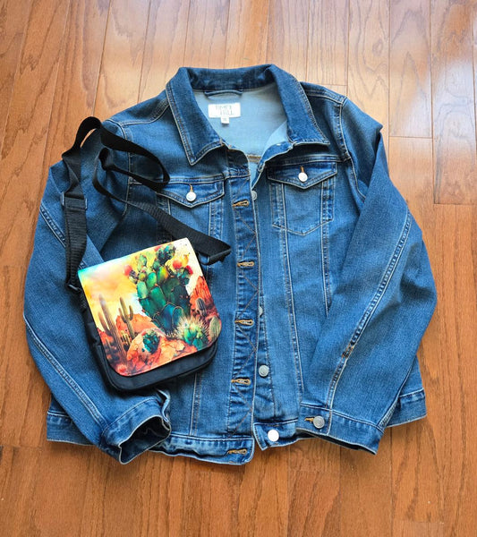 Shoulder Bag-Desert Landscape Shoulder Bag-Desert Landscape