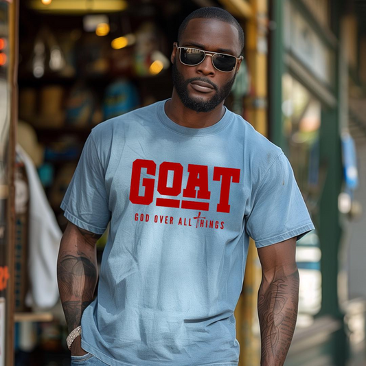 GOAT Male Tee Shirt GOAT Male Tee Shirt