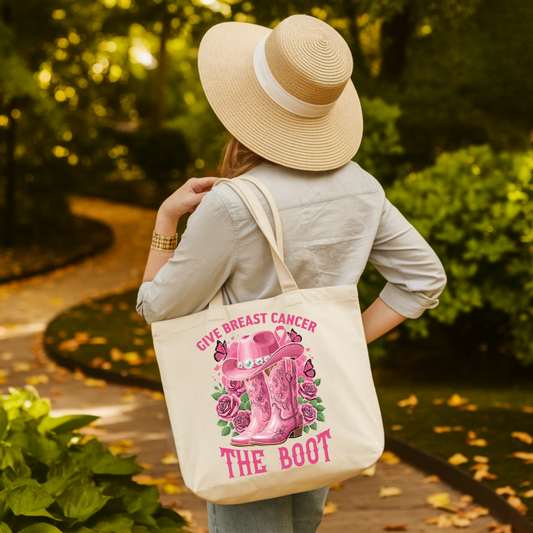 Breast Cancer/Cancer Awareness Totes Breast Cancer/Cancer Awareness Totes