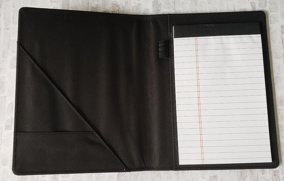 Affirmation Portfolio Notepad Cover