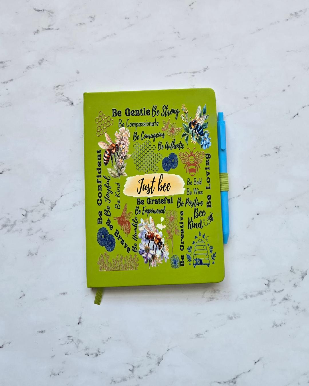 "Just Bee Journal/Notebook