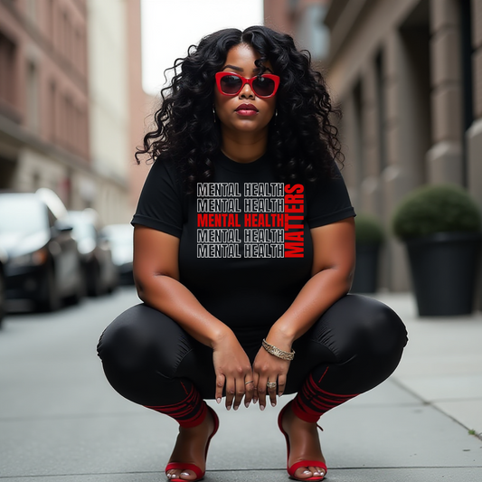 Mental Health Matters Tee Shirt Mental Health Matters Tee Shirt