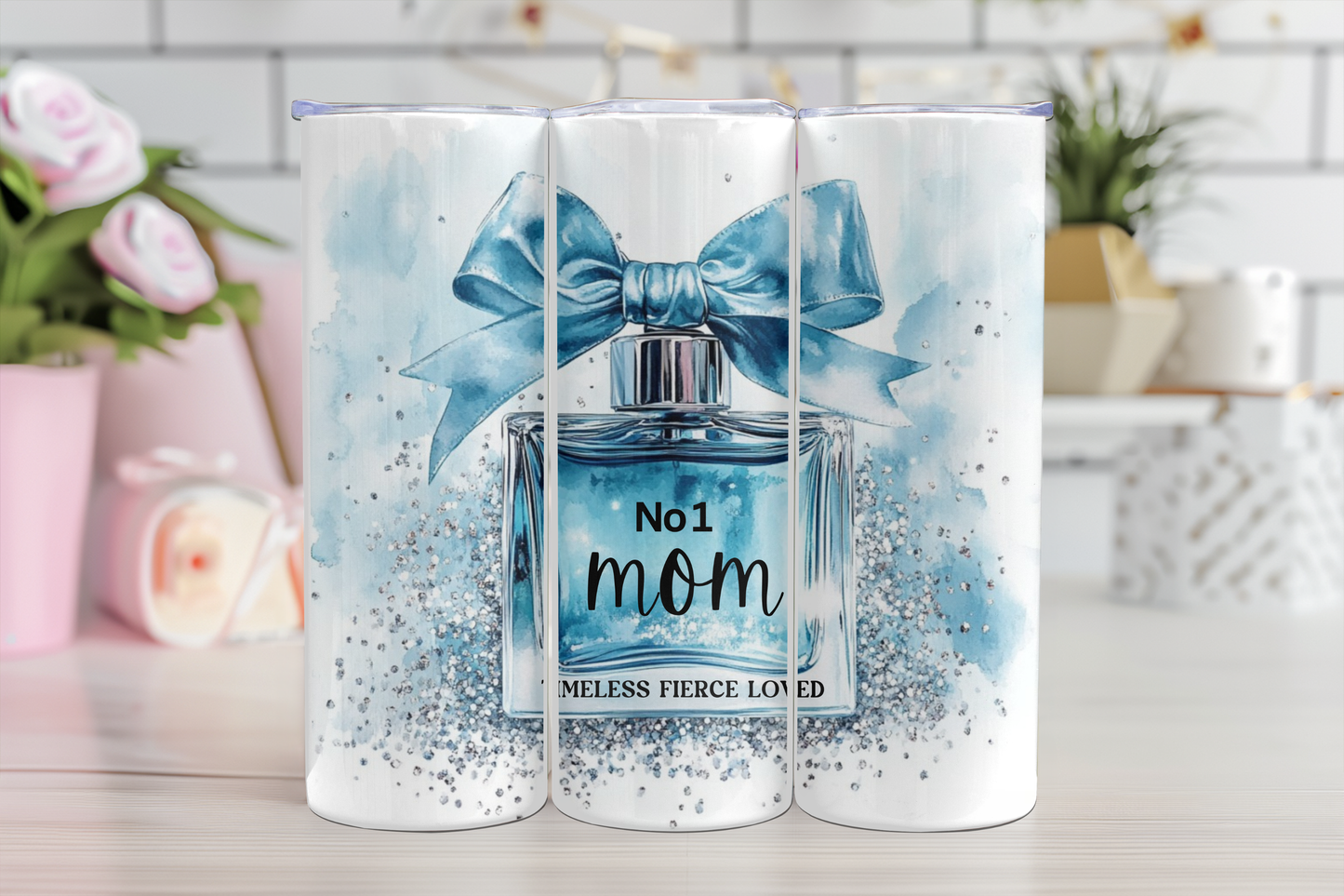 No. 1 Mom Tumbler