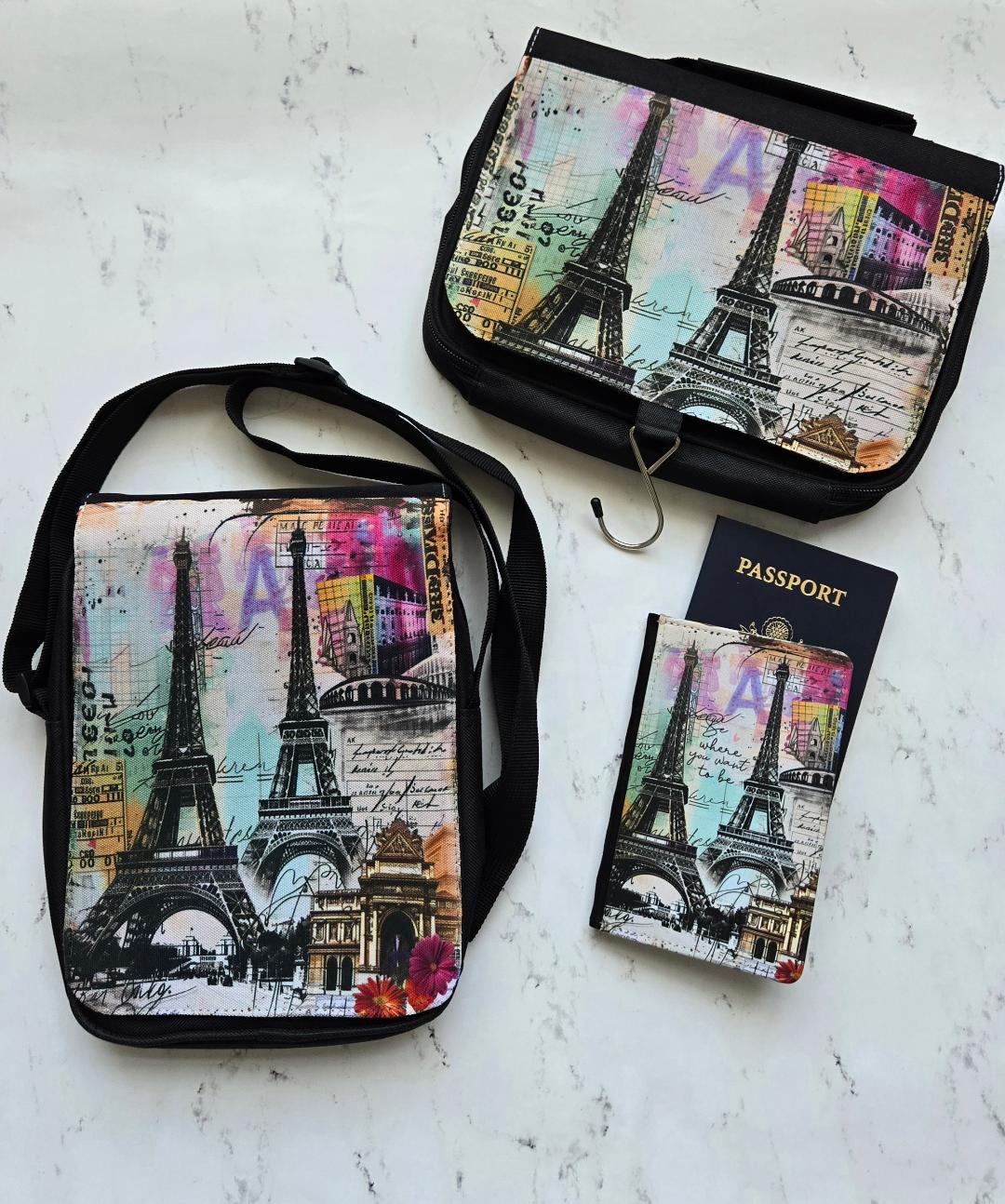 "Dreaming of Paris " 3-Piece Travel Set