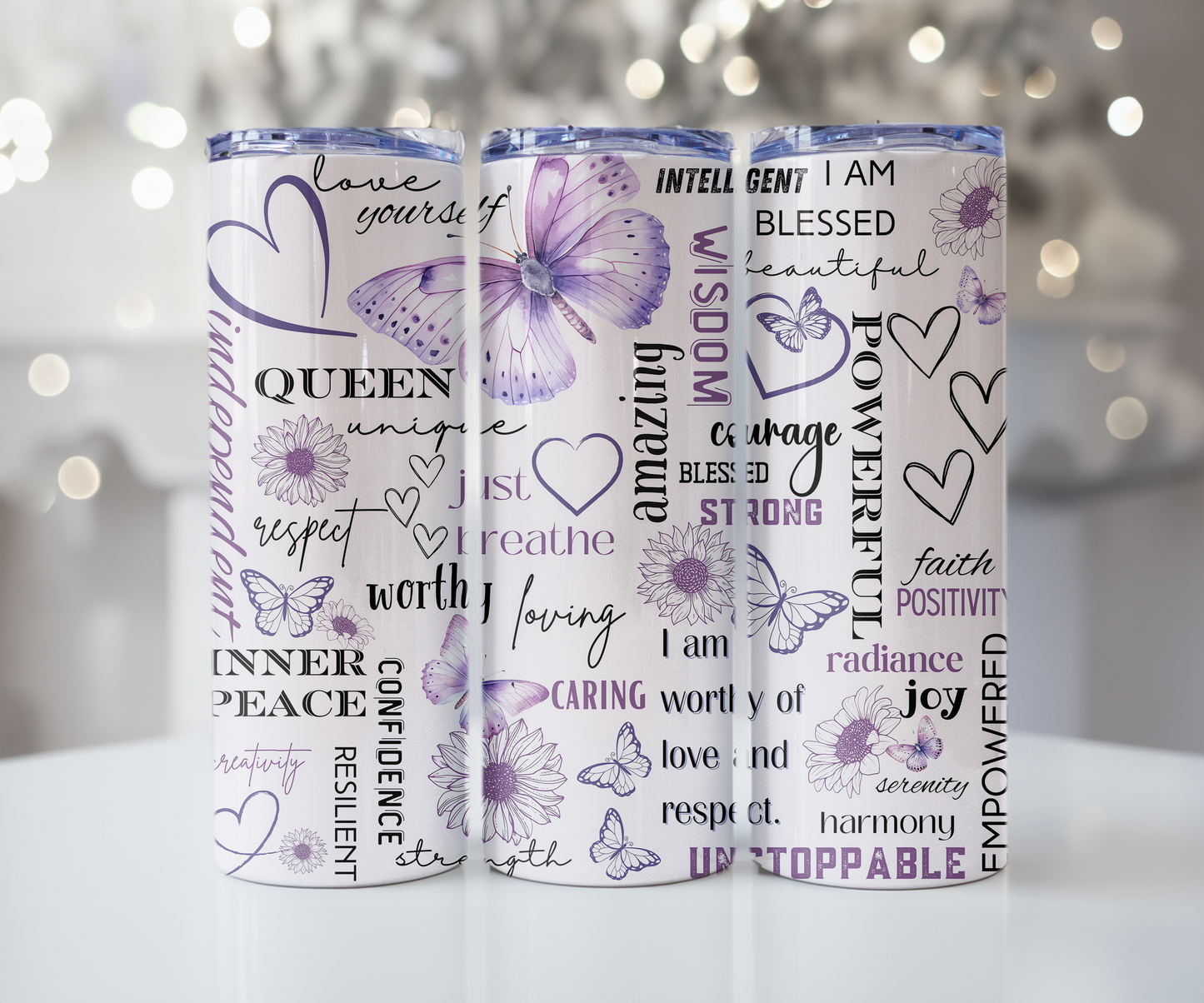 Affirmation 20oz Stainless Steel Tumbler Collection