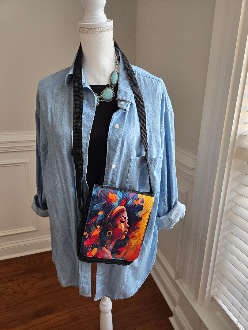 Shoulder Bag-Radiant Beauty