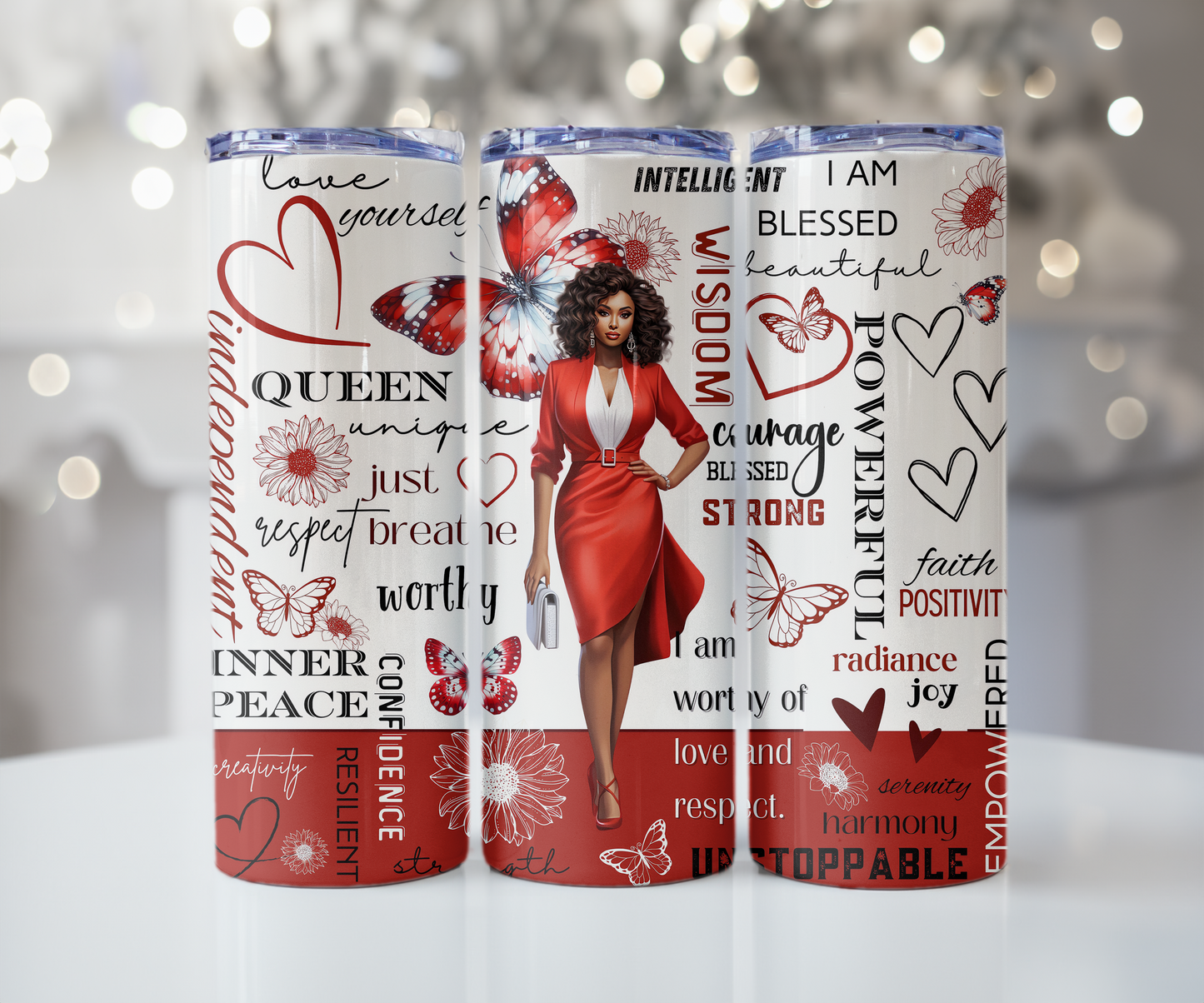 Affirmation 20oz Stainless Steel Tumbler Collection