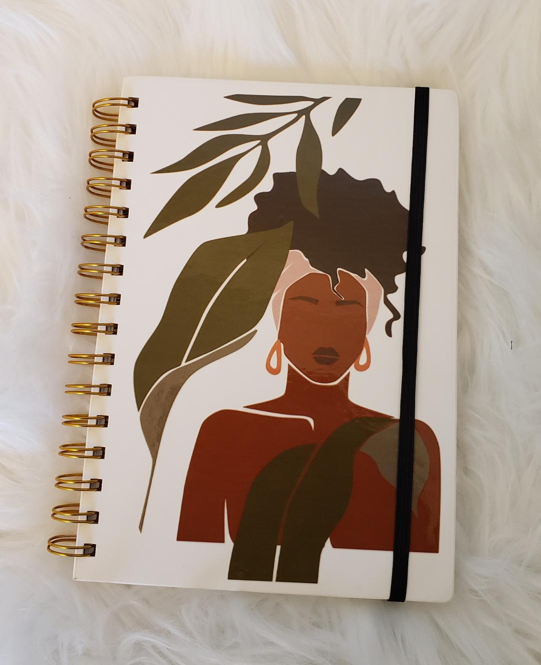 Simply Stated Spiral Undated Planner