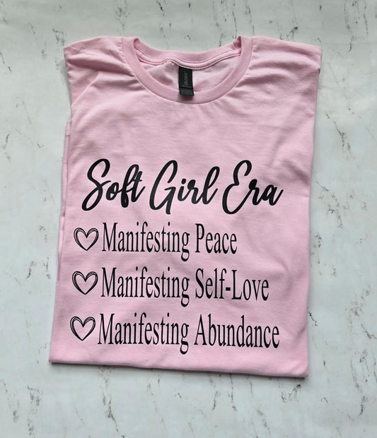 Soft Girl Era Tee Soft Girl Era Tee