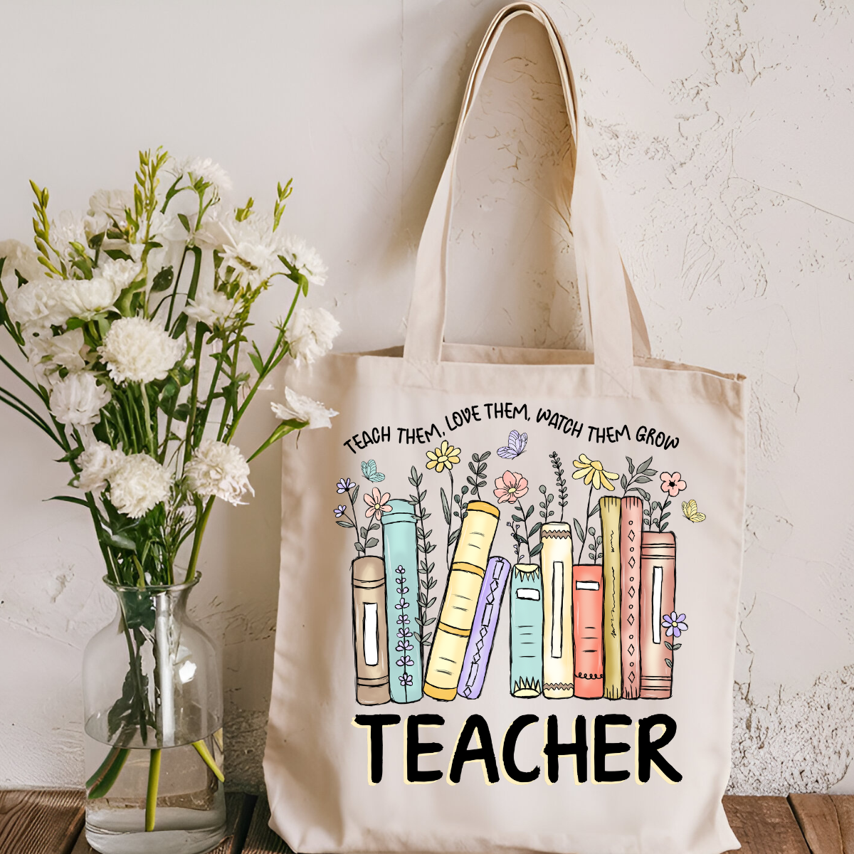 Teacher Tote Bags