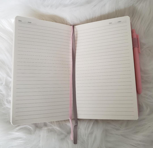 "The Woman I've Become" Journal Gift Set "The Woman I've Become" Journal Gift Set