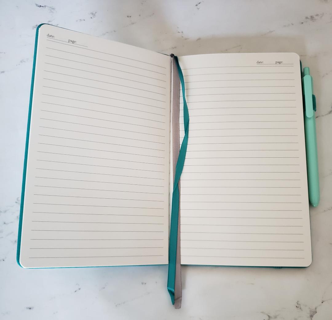 "This is how I fight My Battles" Journal Gift Set