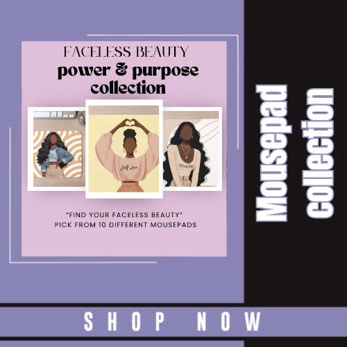 Power & Purpose Mousepad Collection