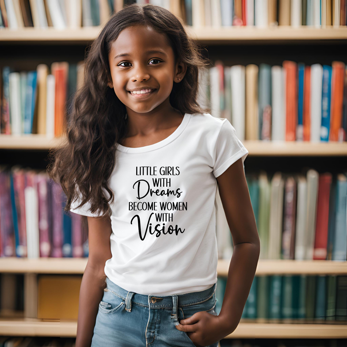 Little Girls With Dreams Tee Shirt