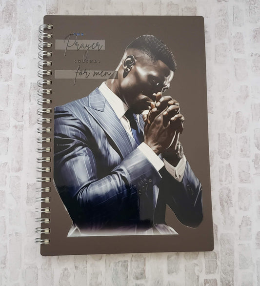 Prayer Journal For Men: Journal/Notebook