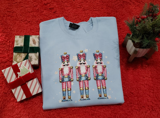 Ladies Nutcracker Sweatshirt