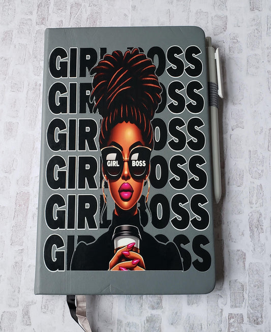 "Girl Boss" Journal/Notebook