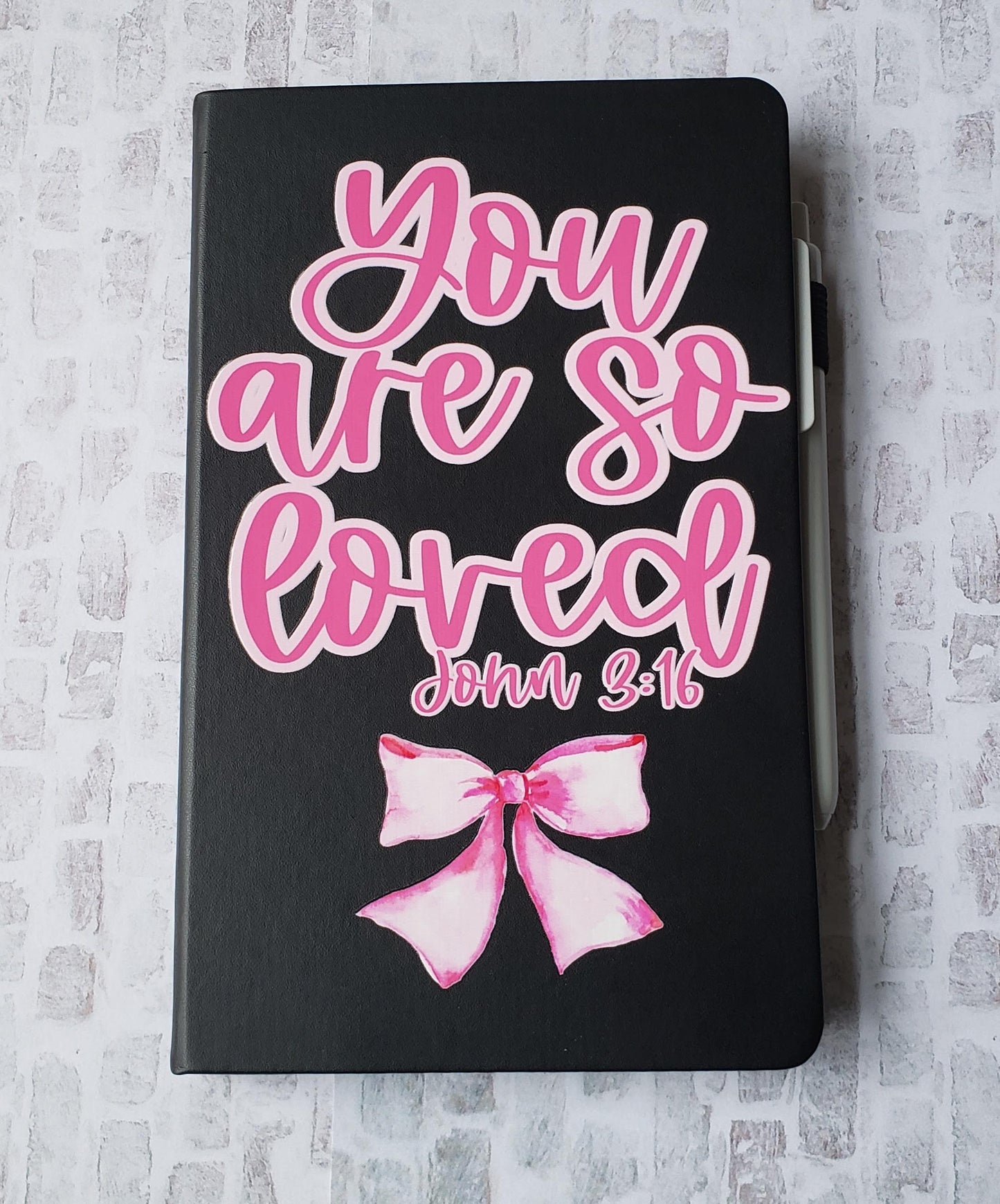 "You Are So Loved" Journal/Notebook