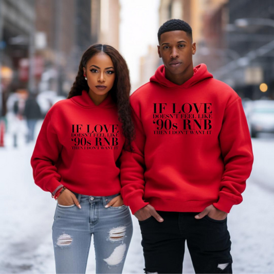 90's RNB Love Hoodie