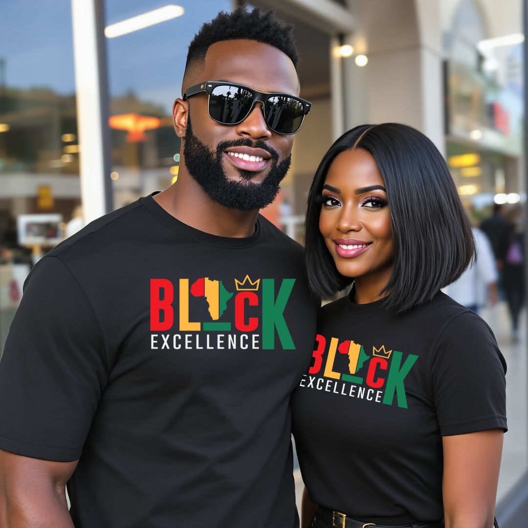 Black Excellence Tee Shirt