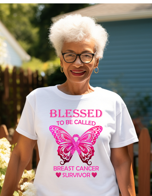 Blessed To Be A Survivor Tee