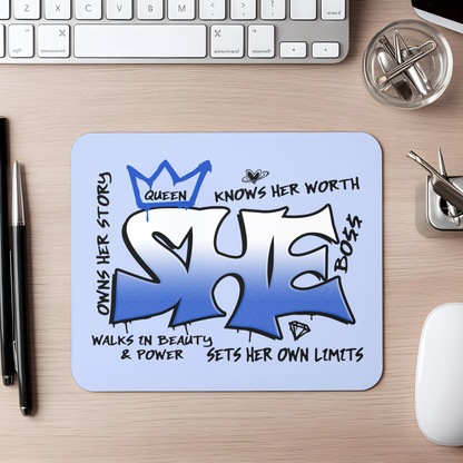SHE Empowerment Mouse Pad Collection