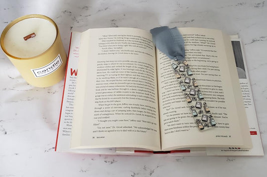 "Bookish" Acrylic Bookmark