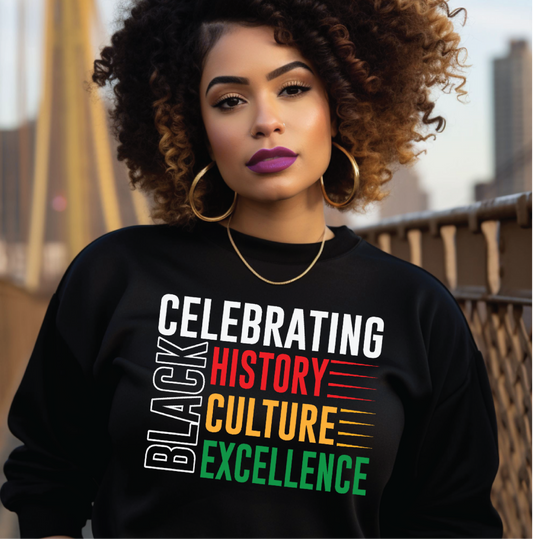 Celebrating Black History Sweatshirt