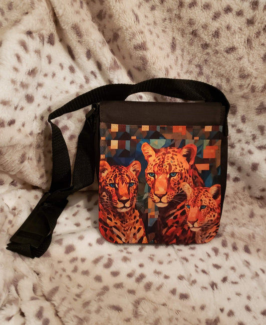 Shoulder Bag-Cheetah Family