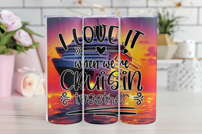 Tumblers- Cruising Couples