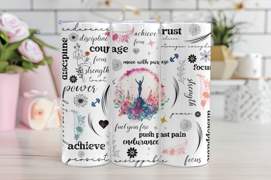 Fuel Your Fire Fitness Tumbler