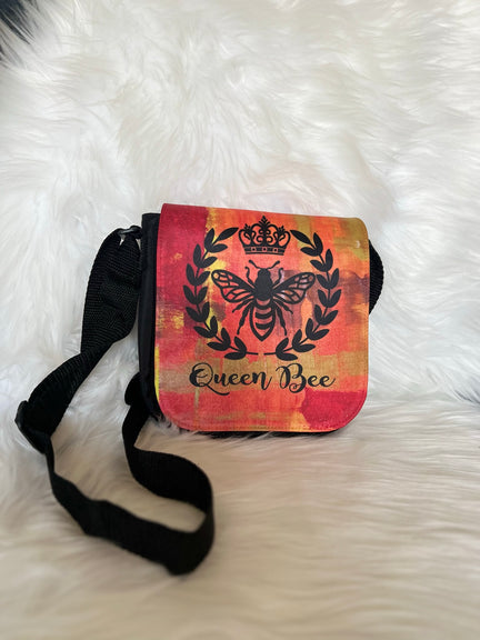 Shoulder Bag-Queen Bee