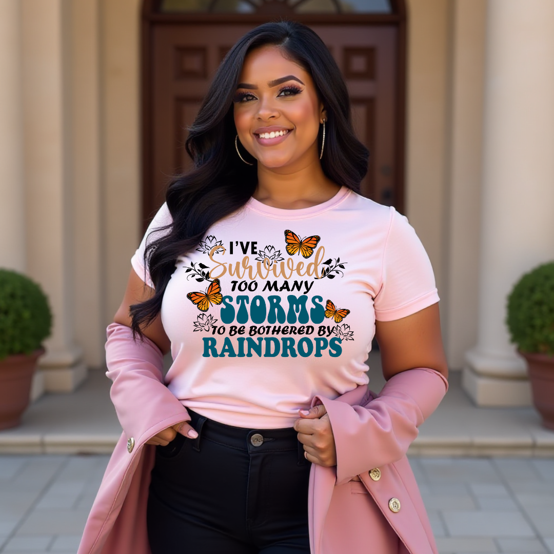 I survived too many storms Tee