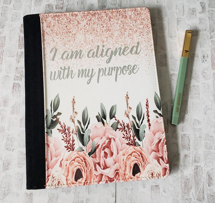 Aligned with Purpose Portfolio Notepad Cover