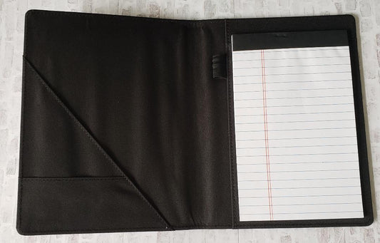 Today's Vibe Coffee Portfolio Notepad Cover