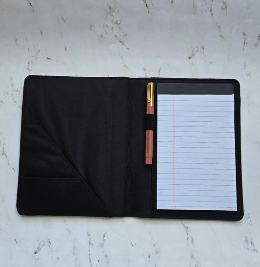 Just Bee Portfolio Notepad Cover