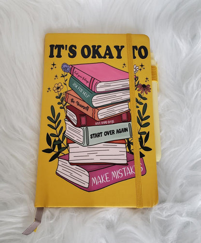 "It's Ok To..." Journal/Notebook