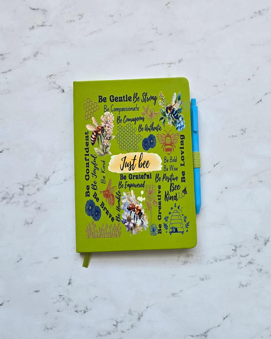 "Just Bee Journal/Notebook