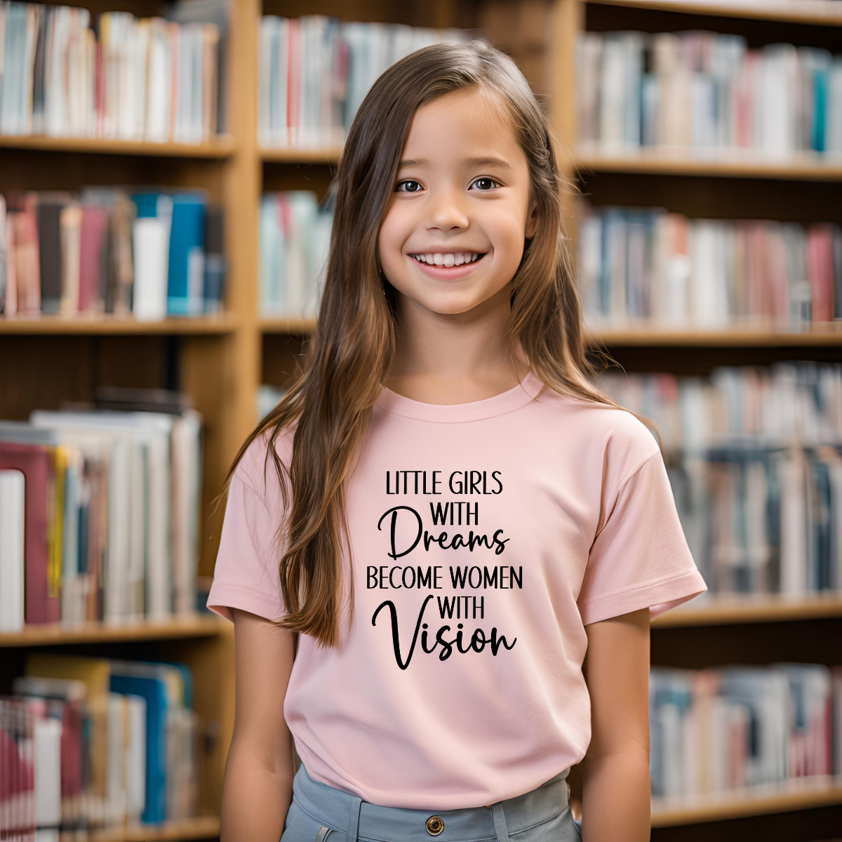 Little Girls With Dreams Tee Shirt