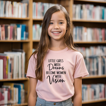 Little Girls With Dreams Tee Shirt