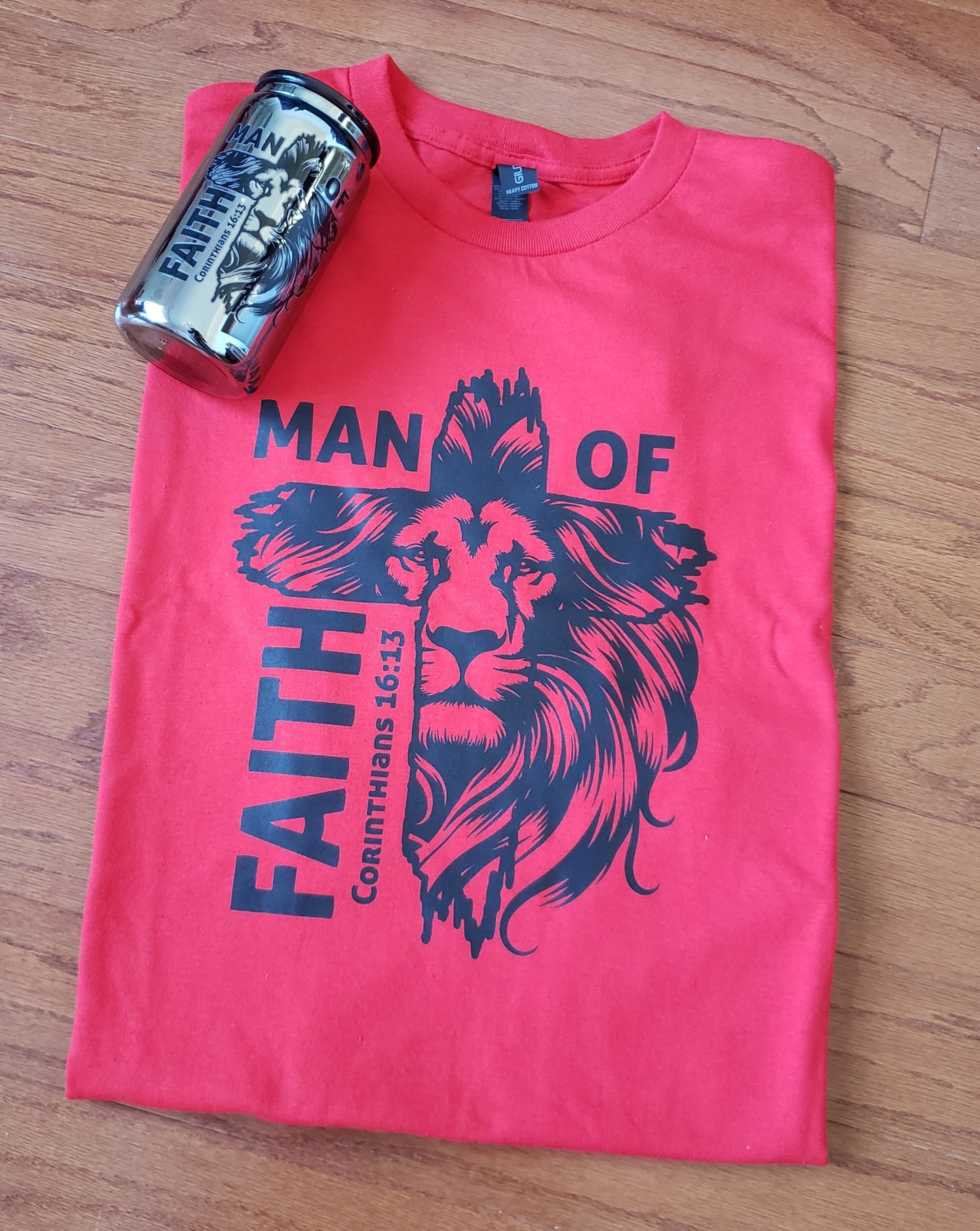 Man Of Faith Tee