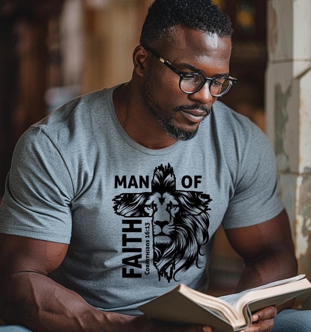 Man Of Faith Tee