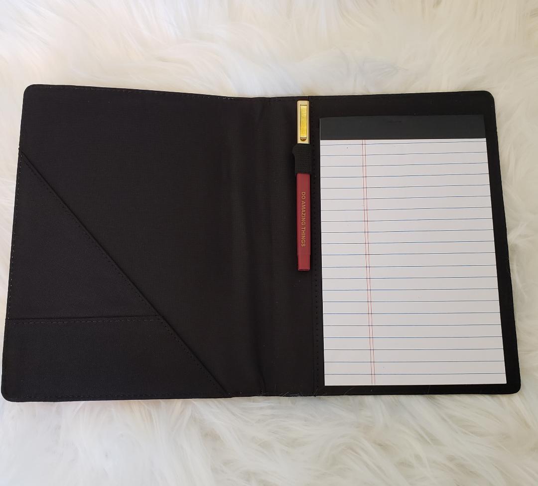 Affirmation 2 Notepad Cover