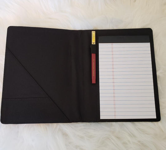 Affirmation 2 Portfolio Notepad Cover